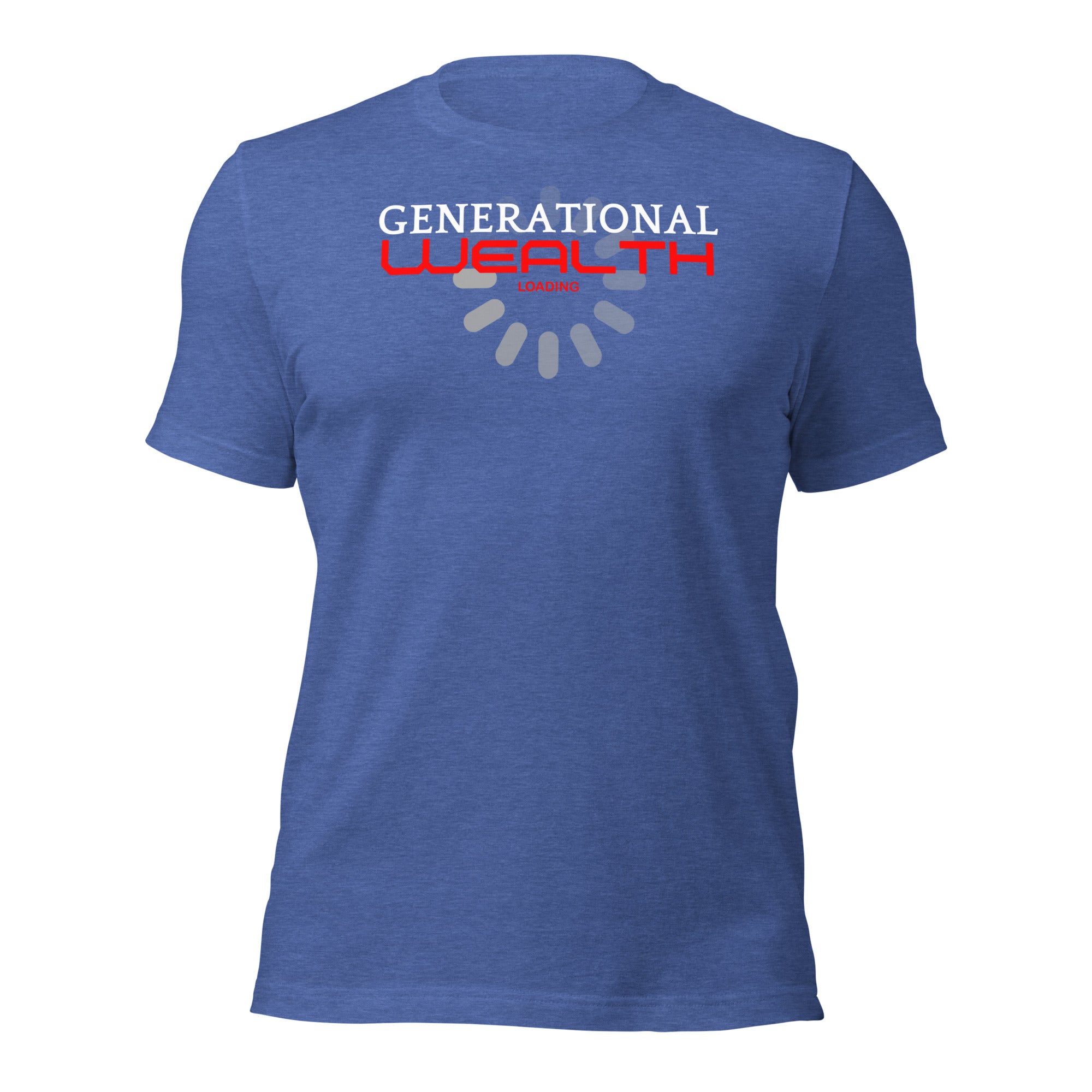 Generational Wealth Loading 2 T-shirt