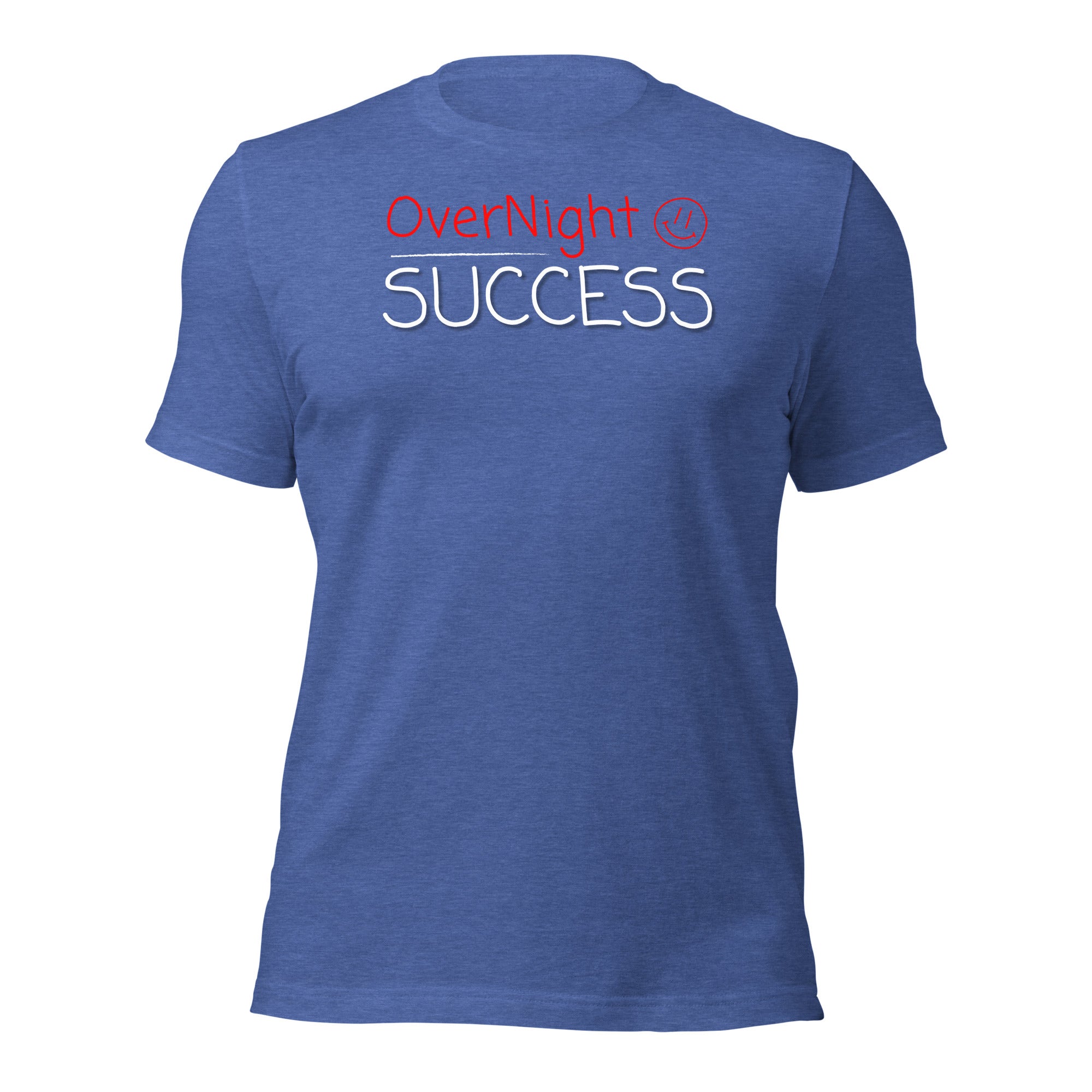 Overnight Success Myth T-Shirt for Entrepreneurs