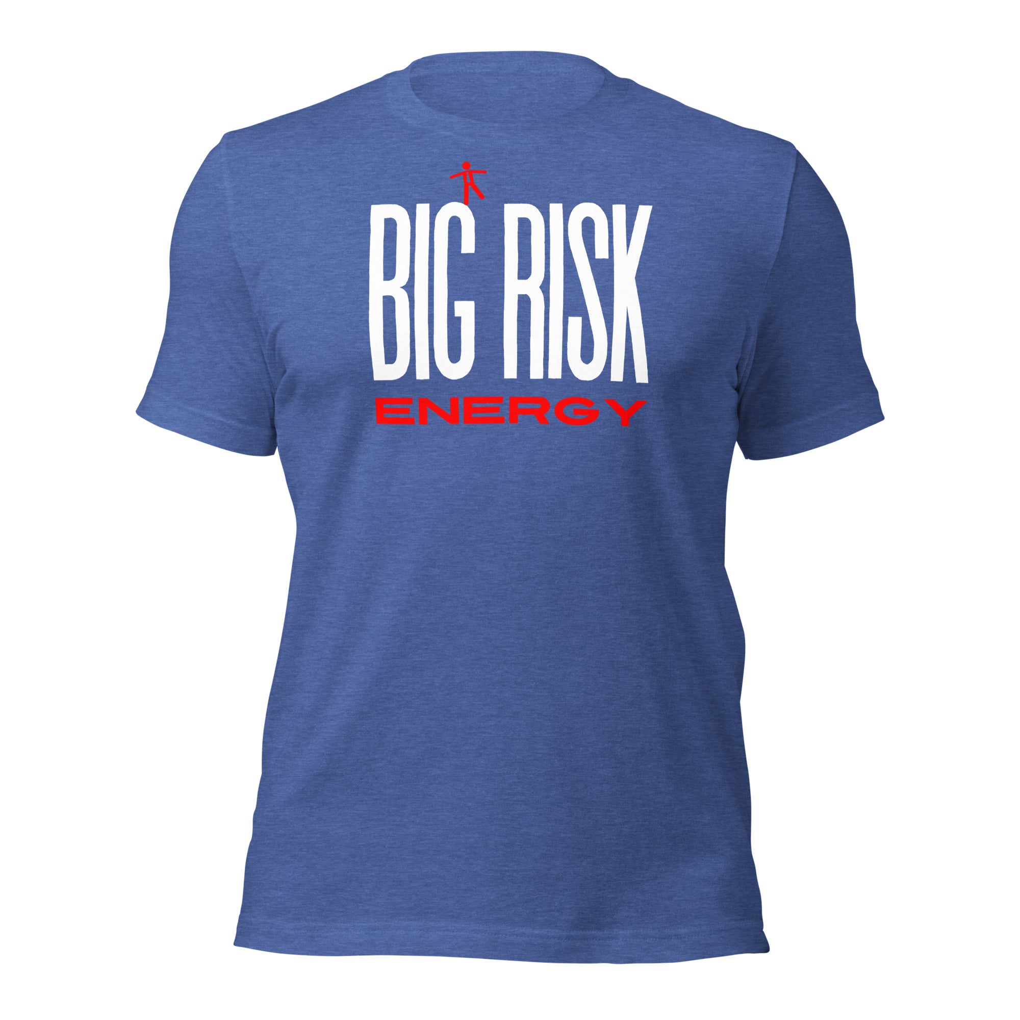 Big Risk Energy T-shirt for Entrepreneurs