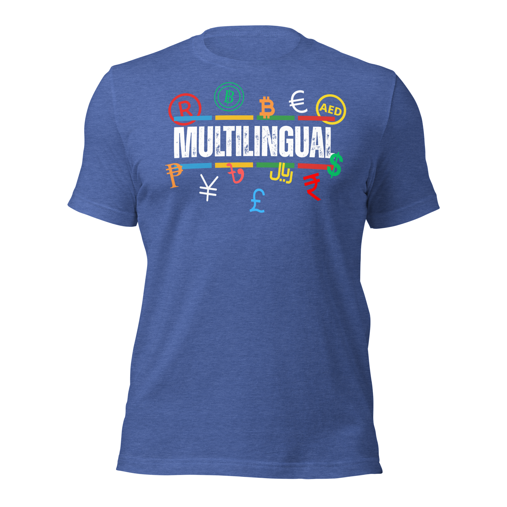 Multilingual Money T-Shirt – Speak Success in Every Language