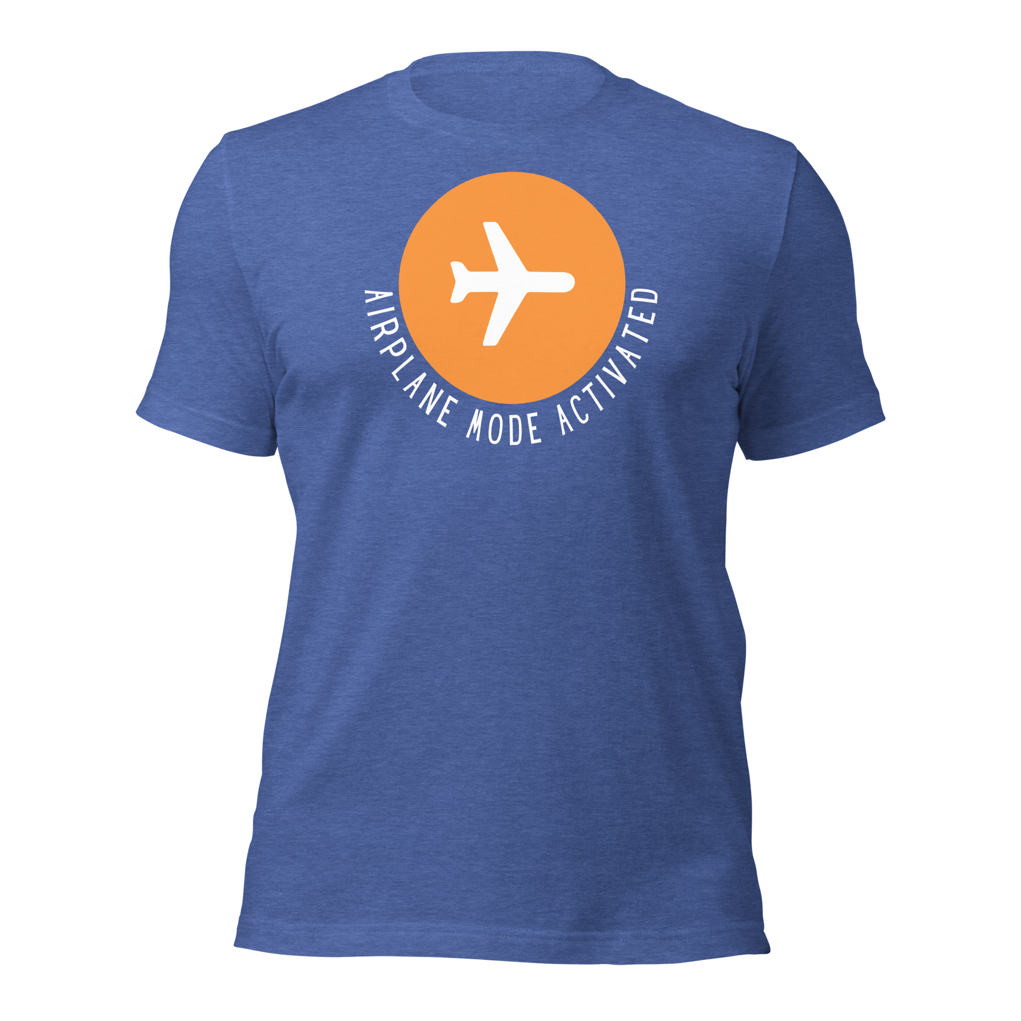 Airplane Mode Activated T-Shirt – Silence the Noise, Elevate Your Hustle