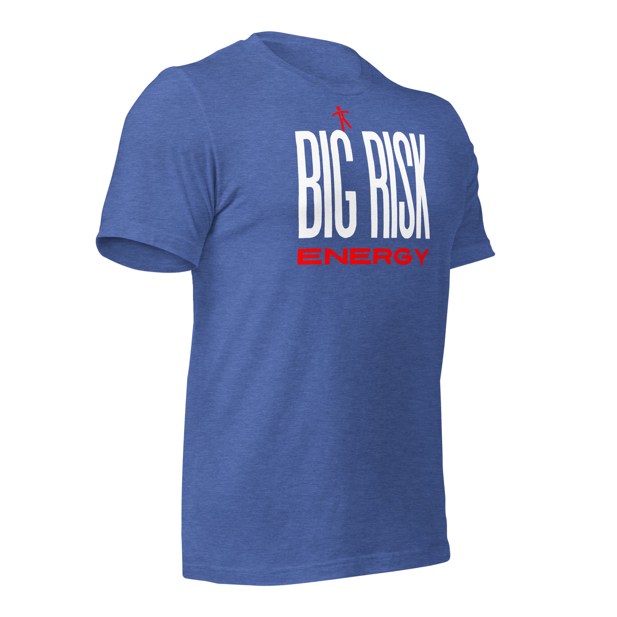 Big Risk Energy T-shirt for Entrepreneurs