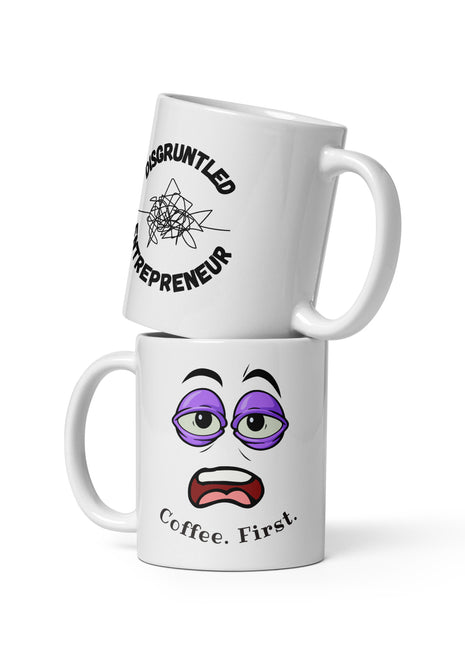 Coffee First Mug for Entrepreneurs