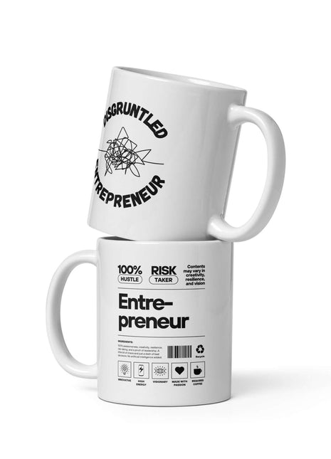Entrepreneur Label Coffee Mug