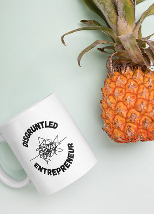 Disgruntled Entrepreneur Motivational Coffee Mug