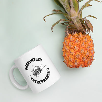 Disgruntled Entrepreneur Motivational Coffee Mug