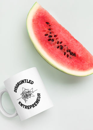 Disgruntled Entrepreneur Motivational Coffee Mug