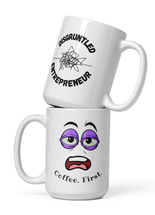 Coffee First Mug for Entrepreneurs