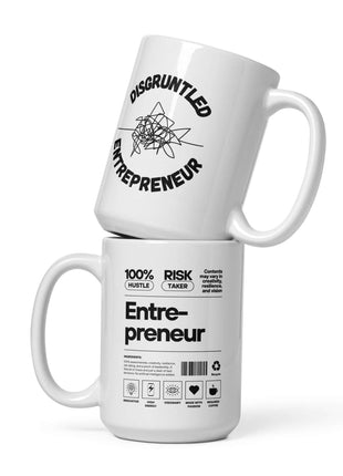 Entrepreneur Label Coffee Mug