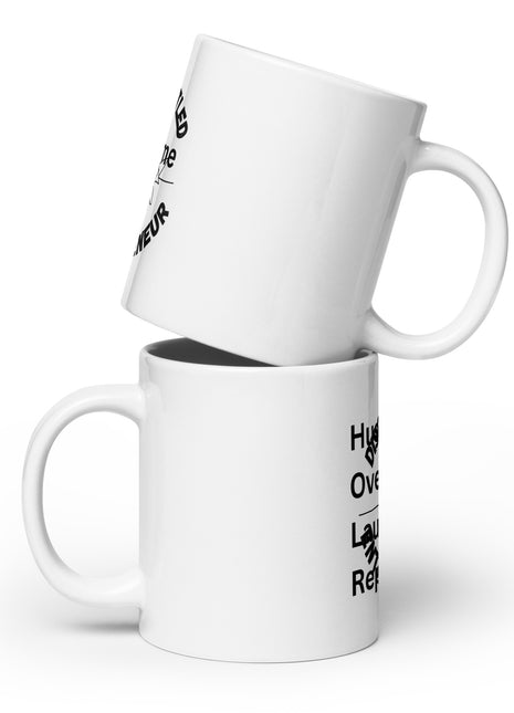 HOLR Coffee Lover's Mug for Entrepreneurs