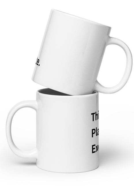 Think. Plan. Execute. Strategy Coffee Mug for Entrepreneurs
