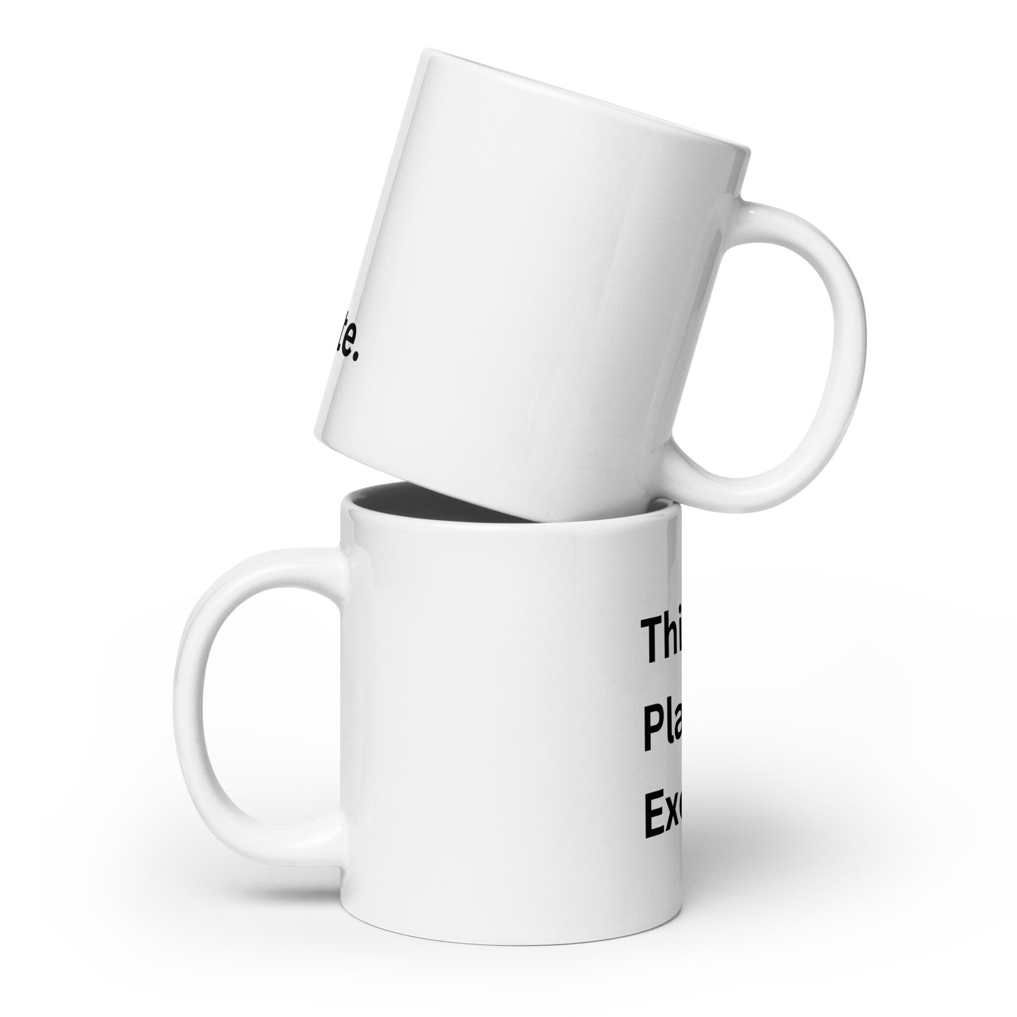 Think. Plan. Execute. Strategy Coffee Mug for Entrepreneurs