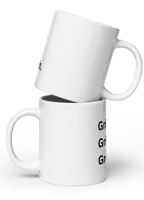 Grit. Grind. Growth. Entrepreneur Coffee Mug