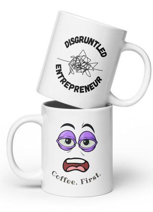 Coffee First Mug for Entrepreneurs