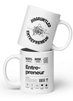 Entrepreneur Label Coffee Mug